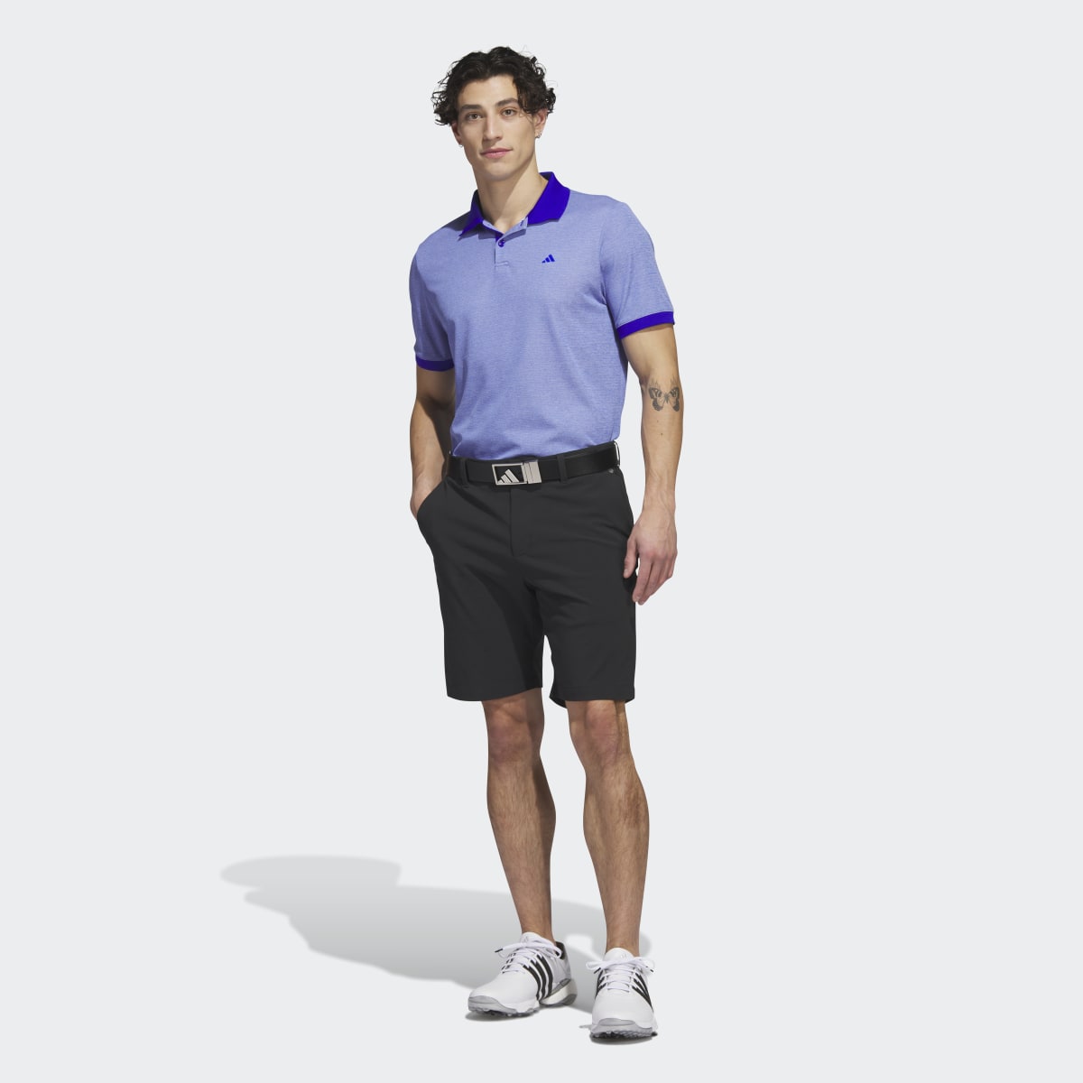 Adidas Ultimate365 No-Show Golf Polo Shirt. 11