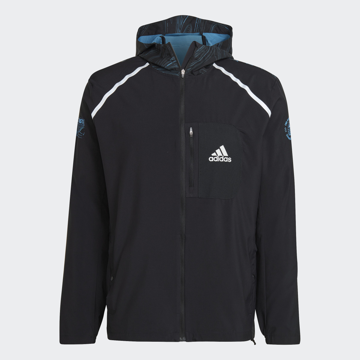 Adidas Chaqueta Marathon for the Oceans. 5