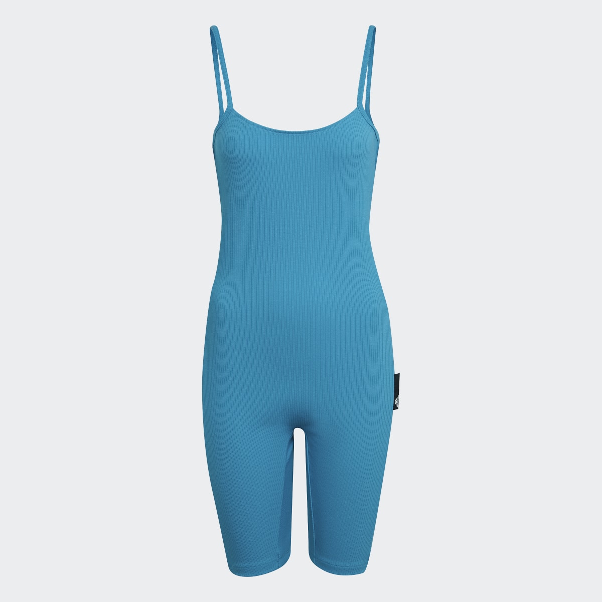 Adidas Studio Lounge Rib Jumpsuit. 6