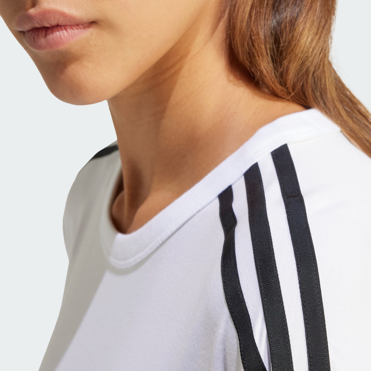 Adidas 3-Stripes Oversized Tee. 7