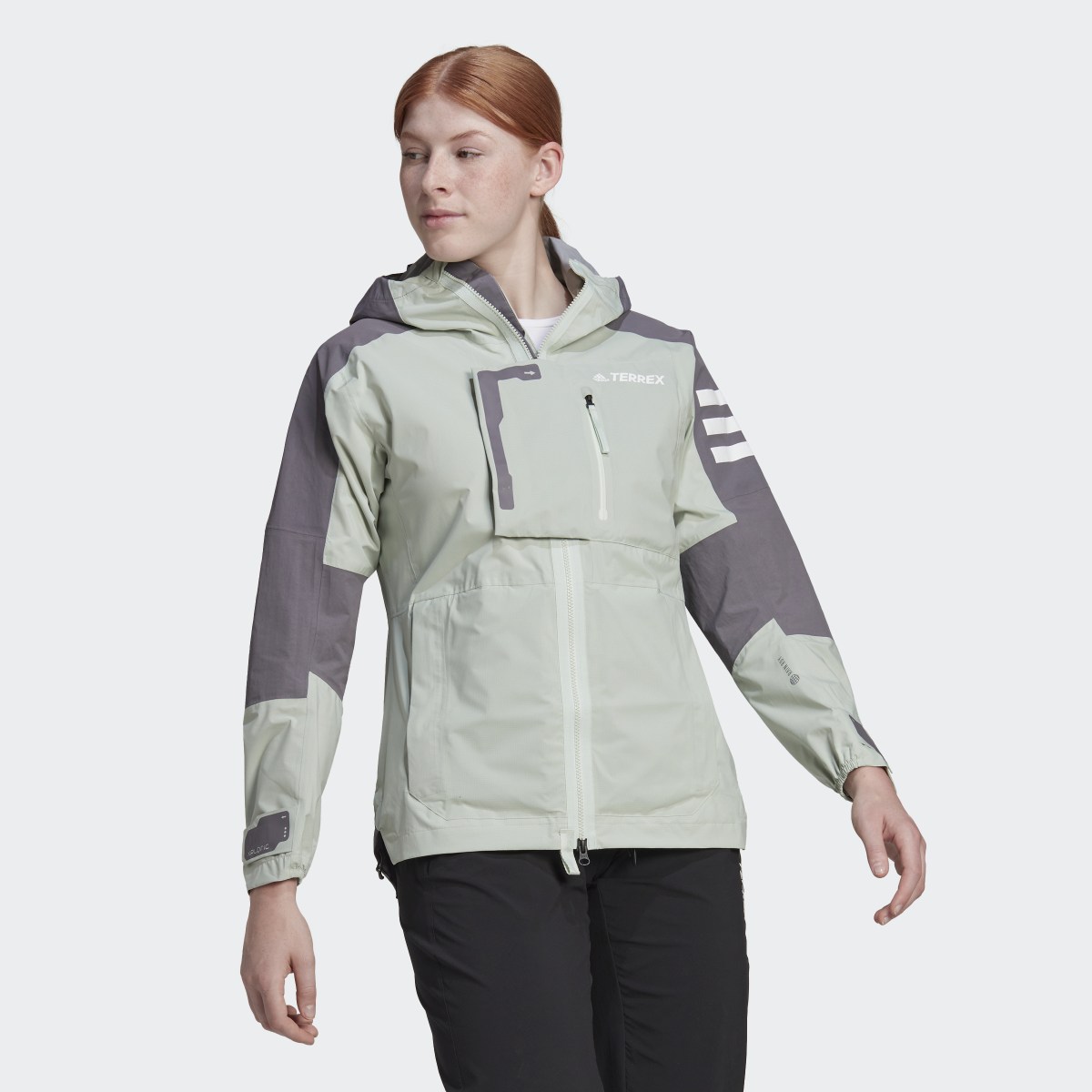 Adidas CHAQUETA TERREX XPLORIC RAIN.RDY HIKING. 9