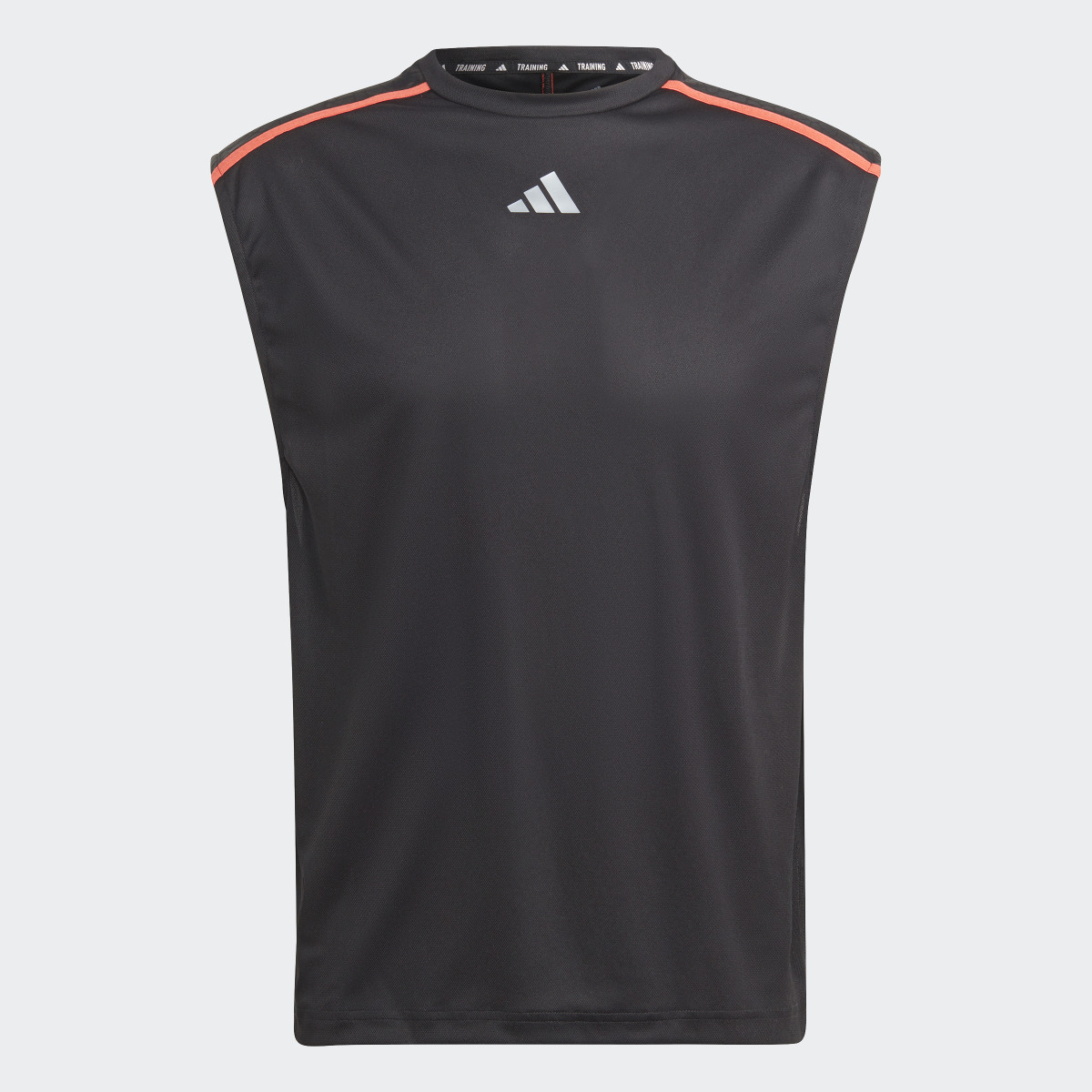 Adidas T-shirt sans manches d'entraînement Base. 5