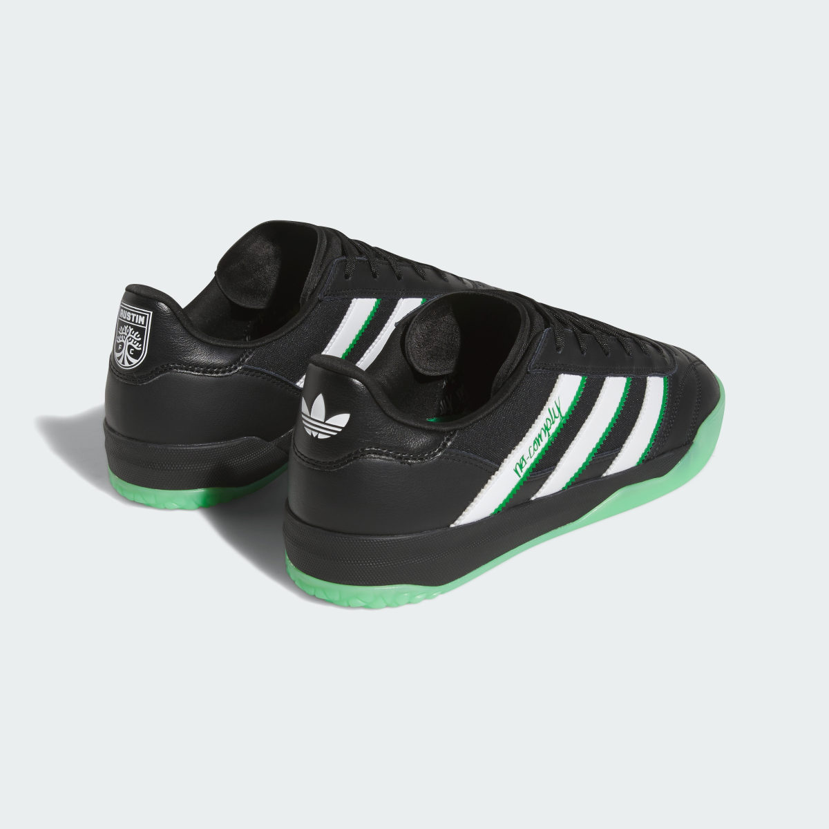 Adidas No-Comply x Austin FC Copa Premiere Shoes. 6