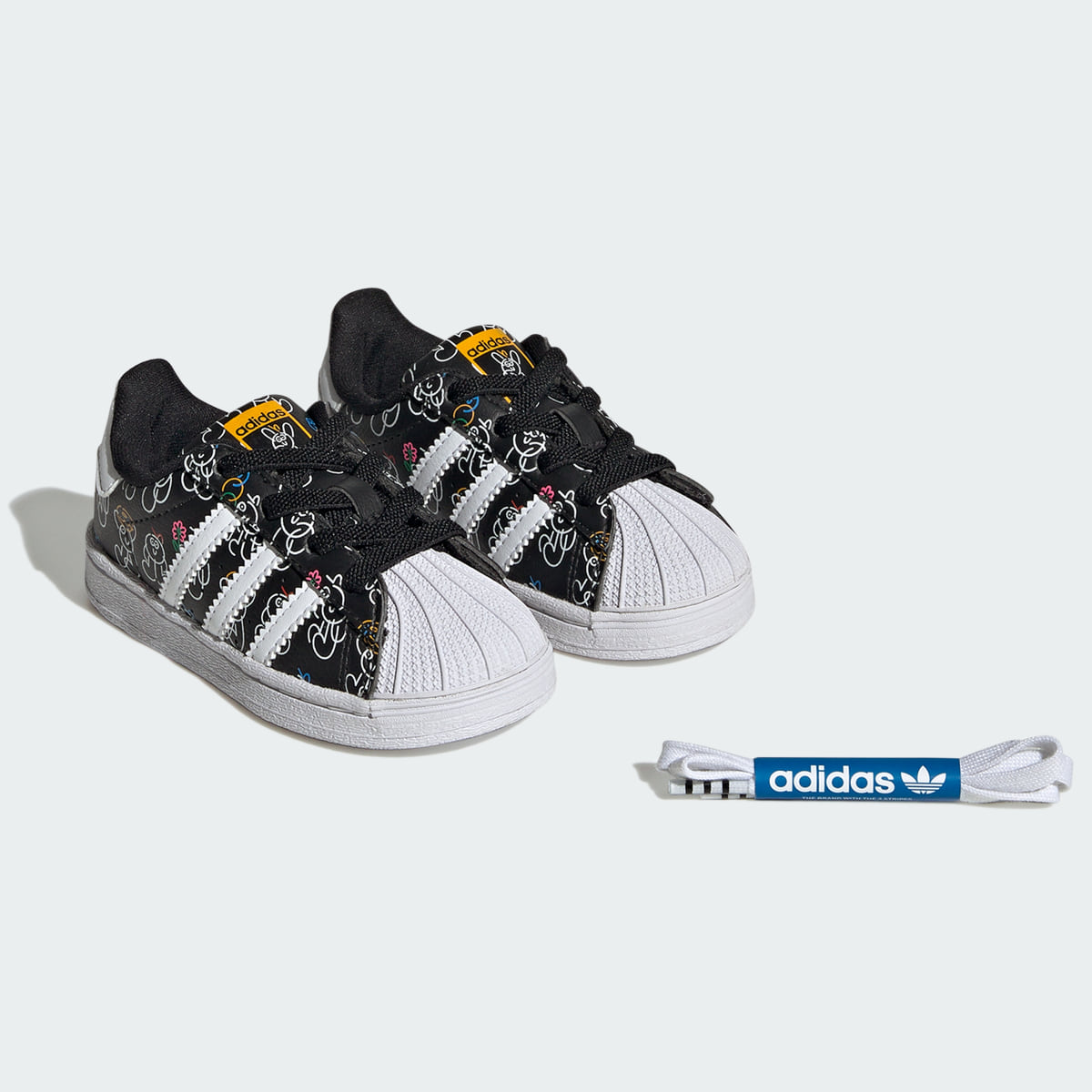 Adidas Originals x James Jarvis Superstar Schuh. 10