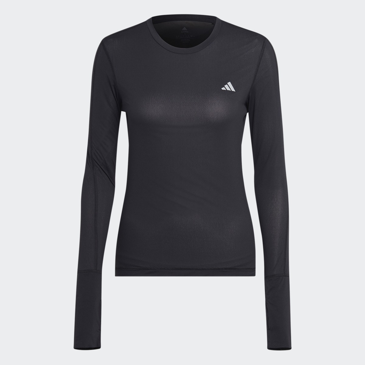 Adidas Fast Running Long Sleeve Tee. 5