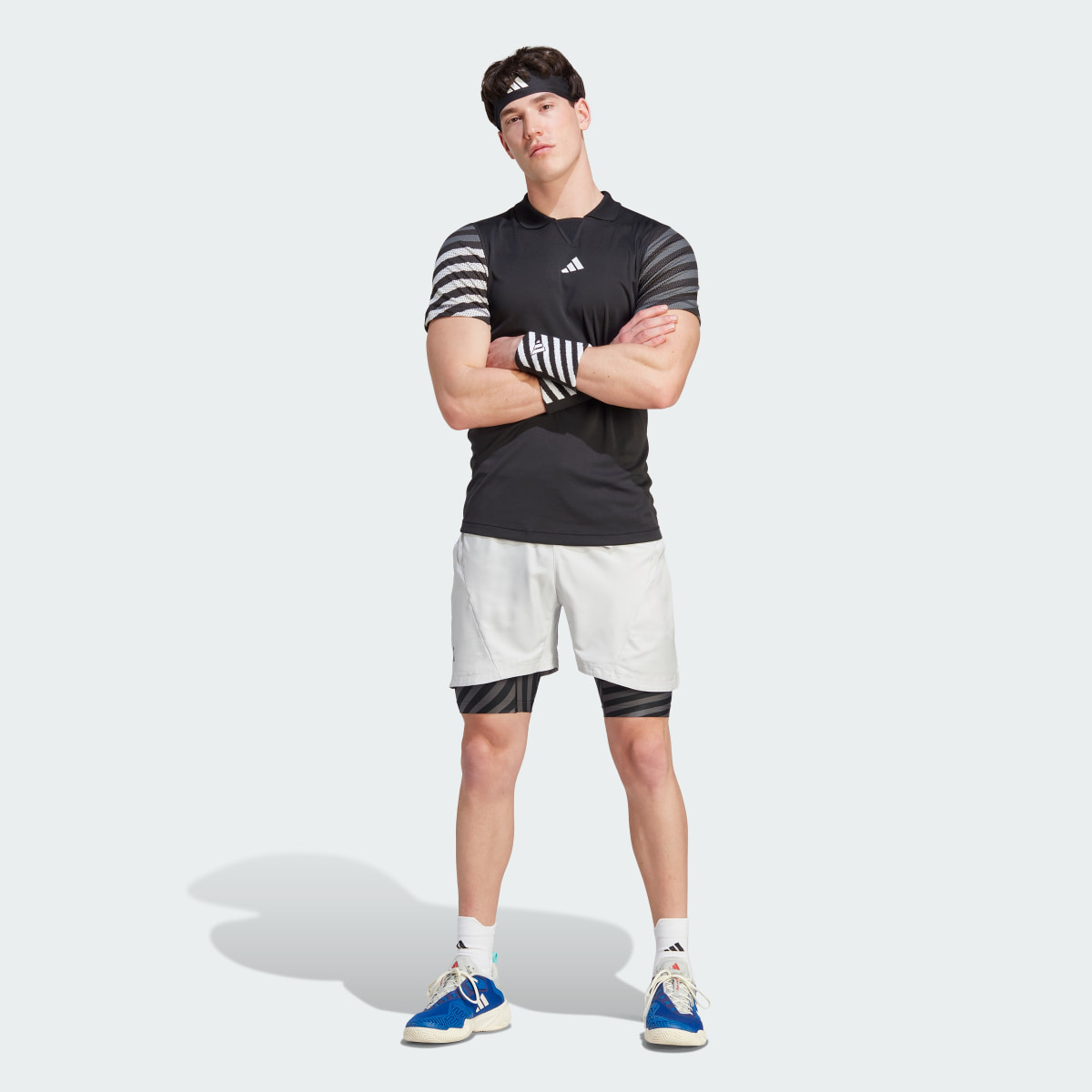 Adidas Polo da tennis HEAT.RDY FreeLift Pro. 6