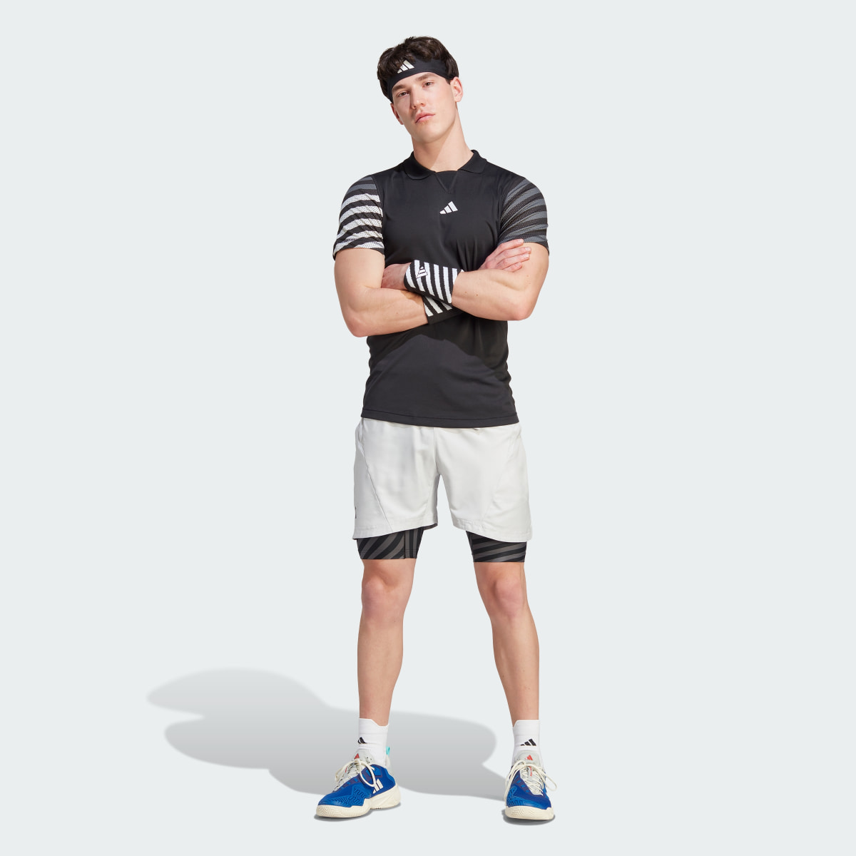 Adidas Tennis HEAT.RDY FreeLift Pro Poloshirt. 6