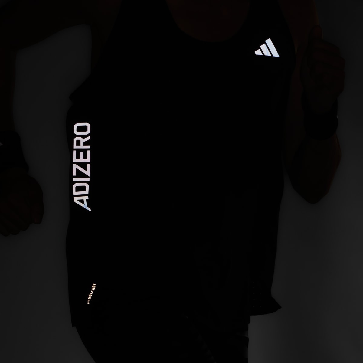 Adidas Adizero Running Singlet. 12