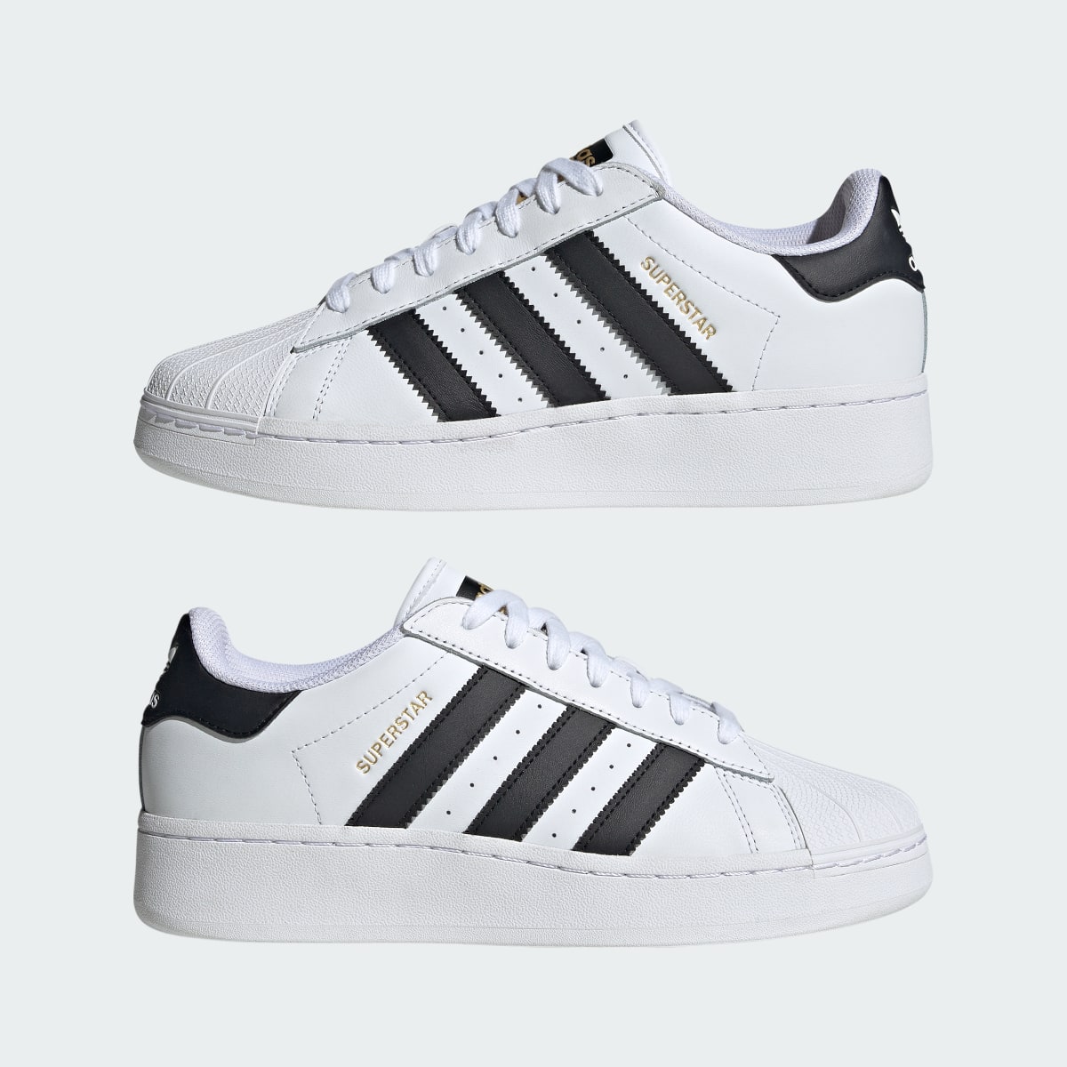 Adidas Superstar XLG Ayakkabı. 9