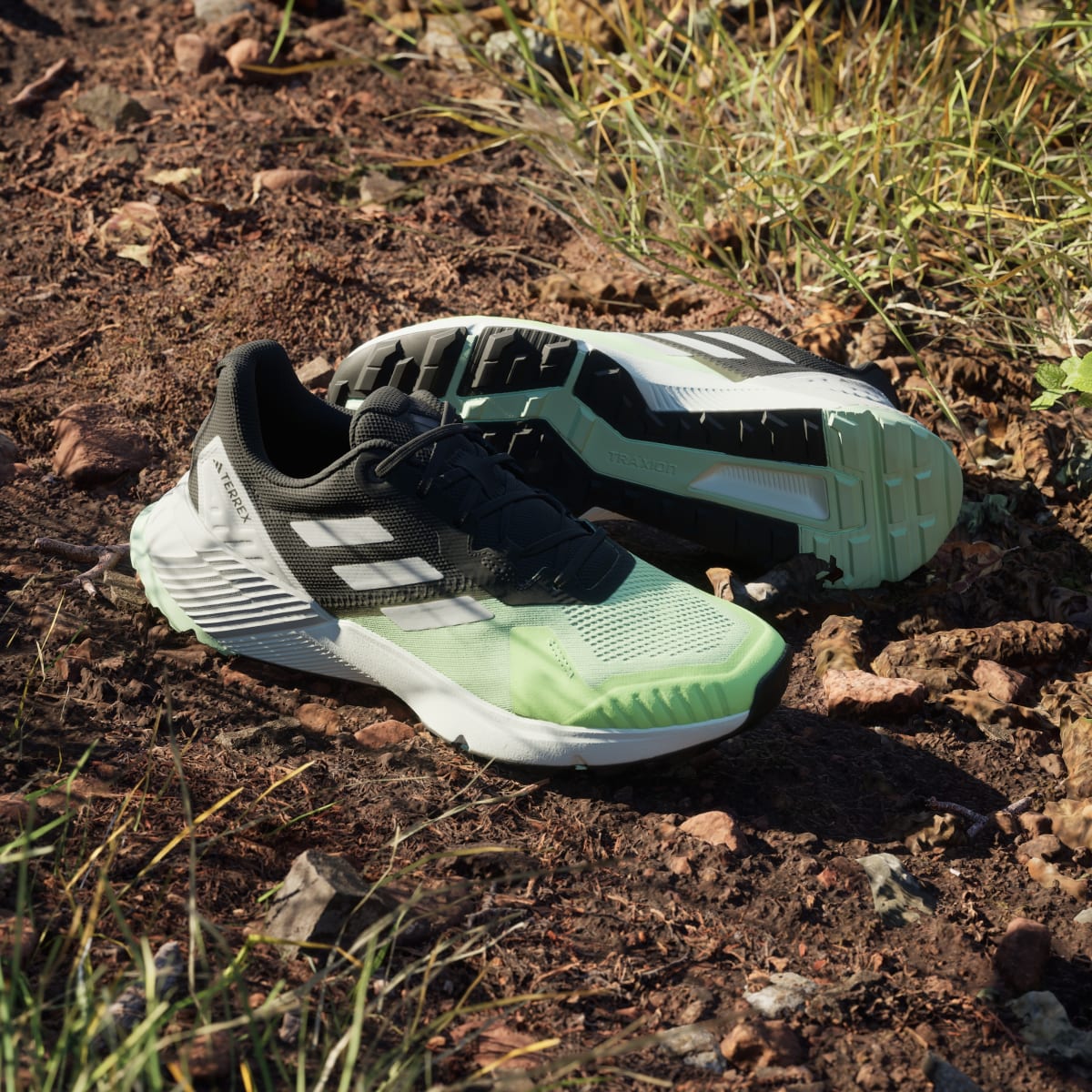 Adidas Terrex Soulstride Trail Running Shoes. 8