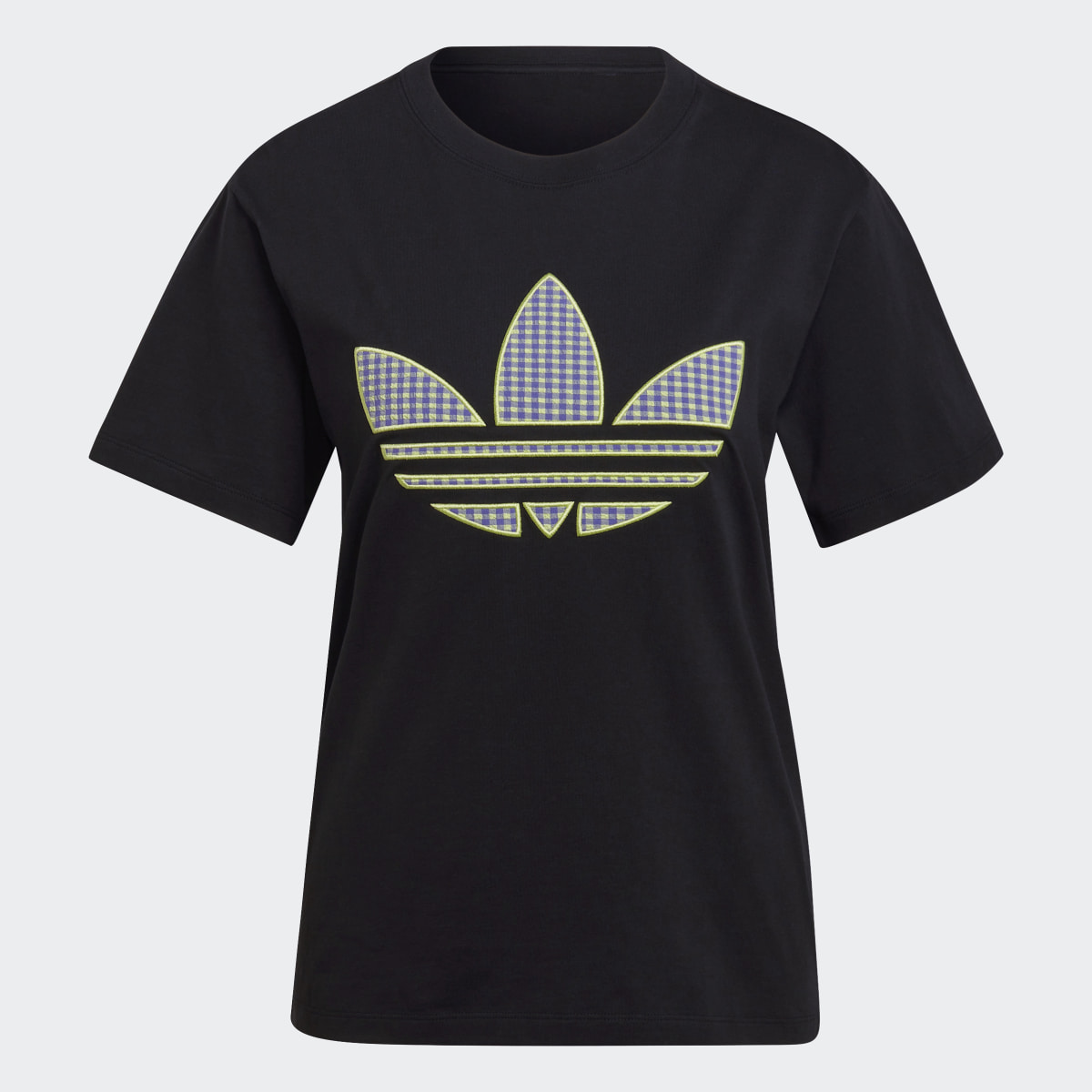 Adidas Playera con Aplique del Trifolio. 6