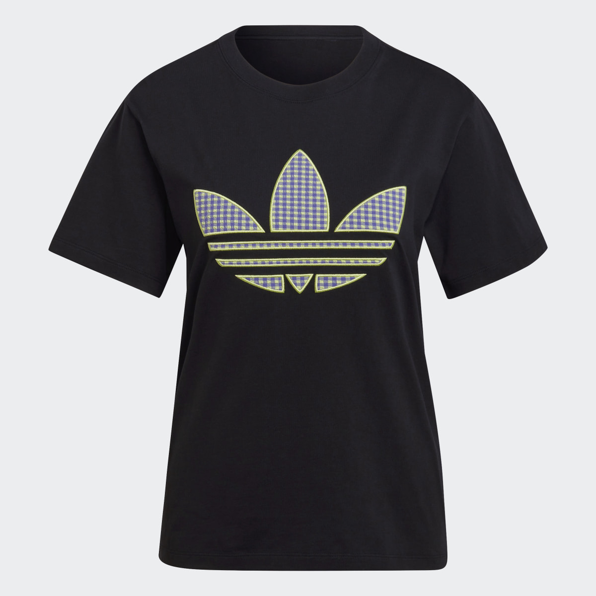 Adidas T-shirt with Trefoil Application. 6