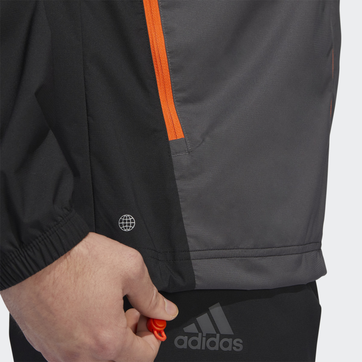Adidas Provisional Full-Zip Golf Jacket. 7