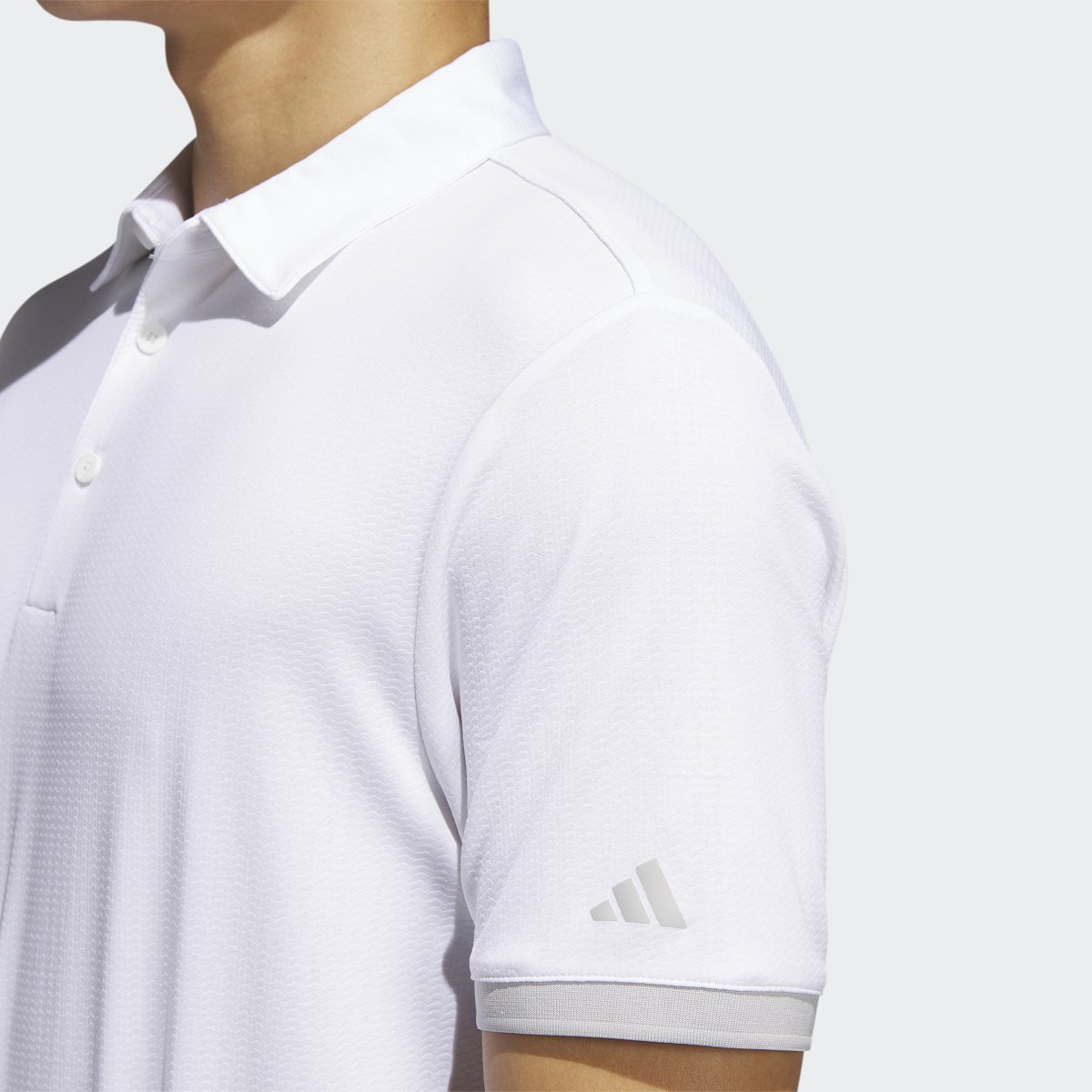 Adidas HEAT.RDY Poloshirt. 6