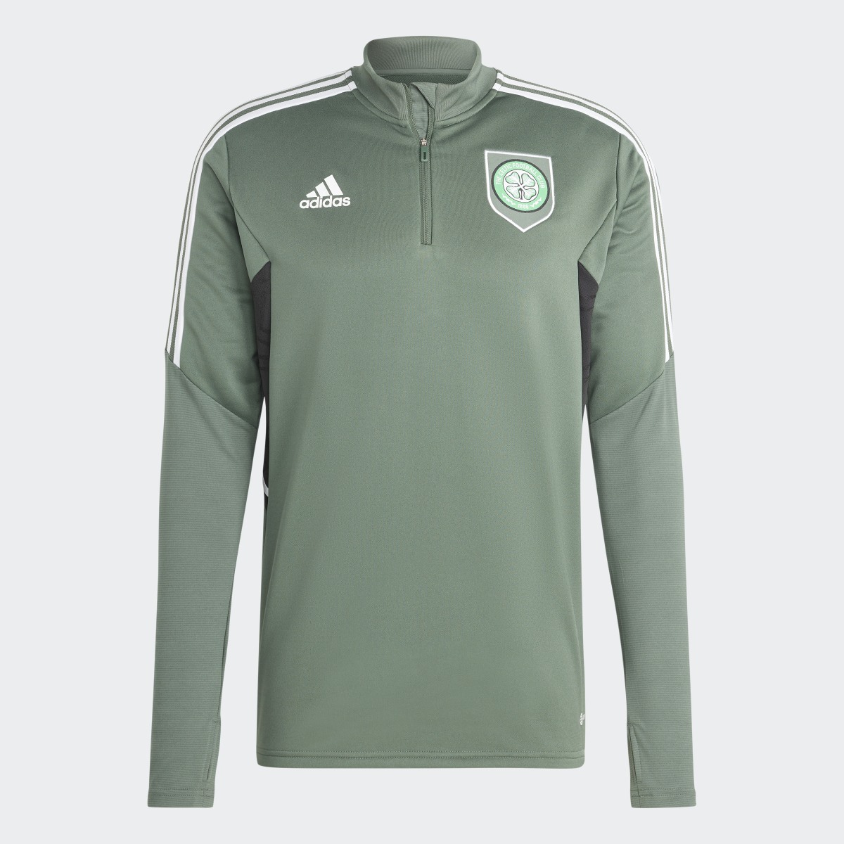 Adidas Celtic FC Condivo 22 Training Top. 5