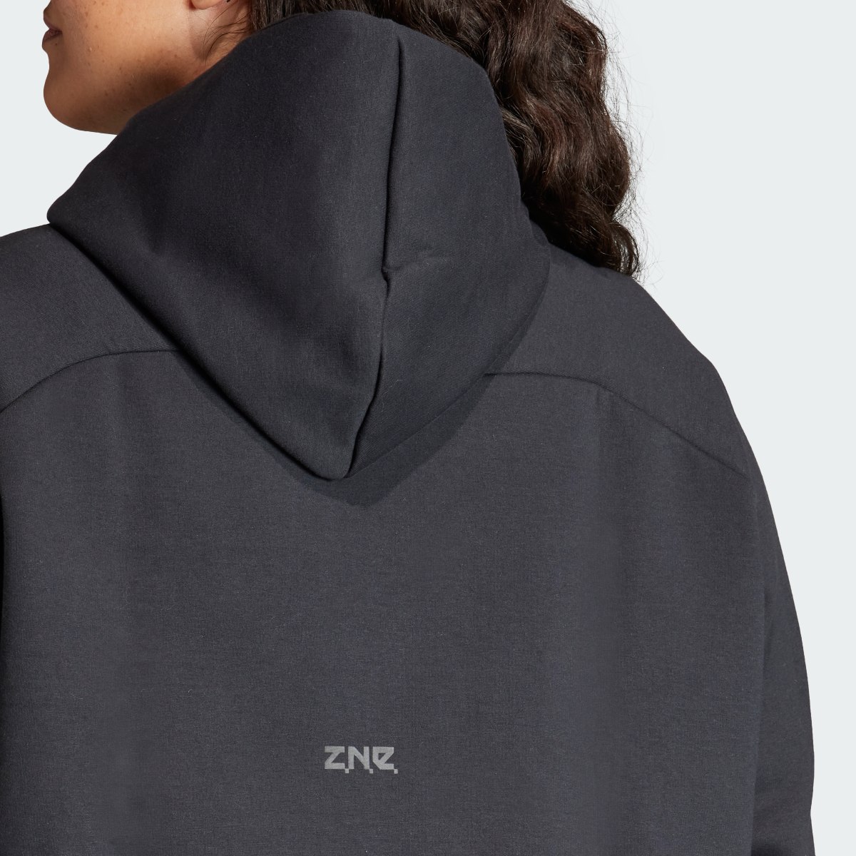 Adidas Z.N.E. Full-Zip Hoodie (Plus Size). 6