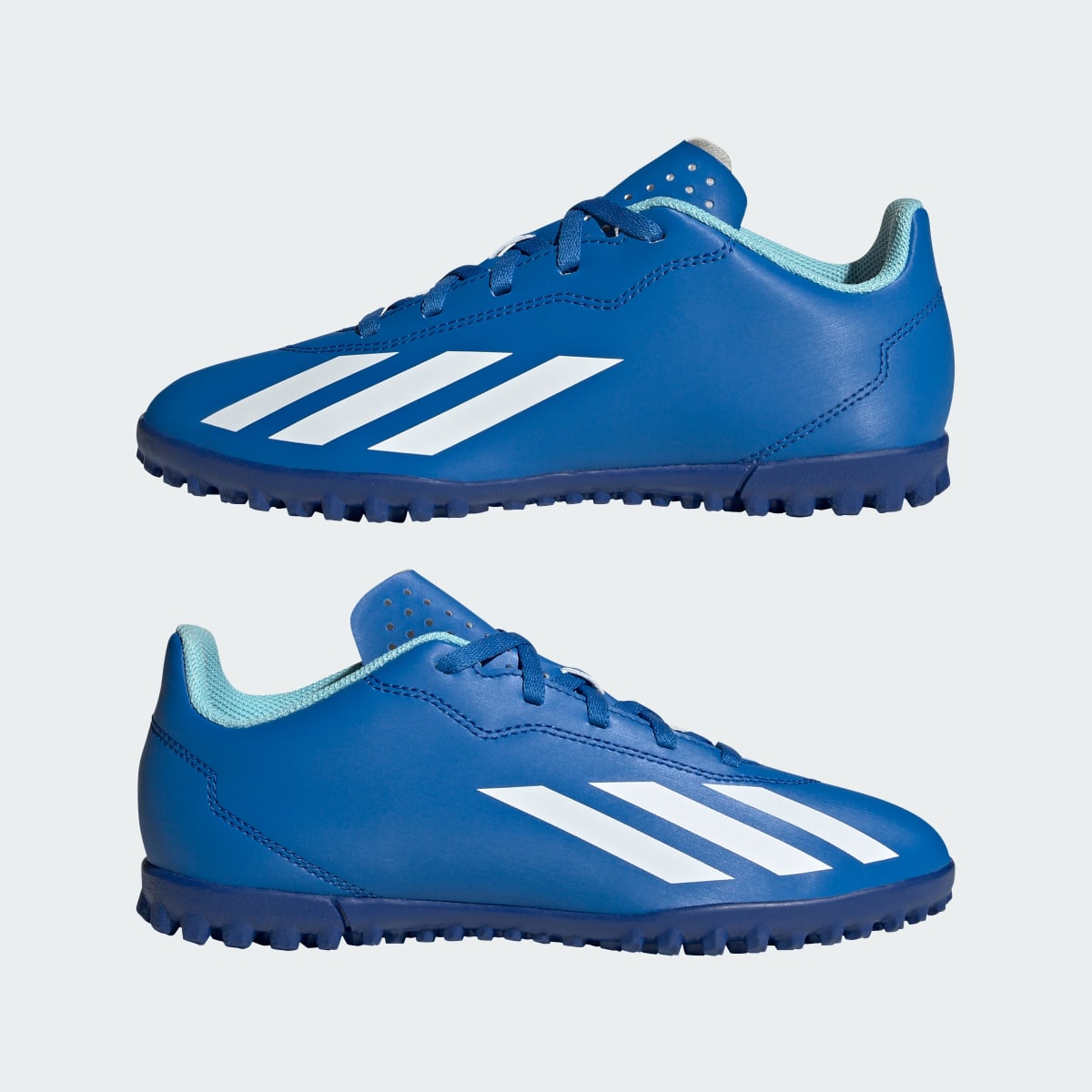 Adidas Calzado X Crazyfast.4 Pasto Sintético. 8