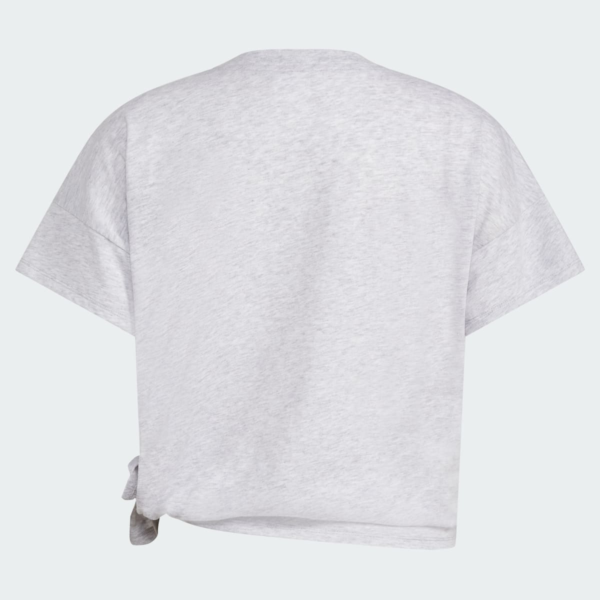 Adidas HTR LOOSE TIE FRONT TEE. 4