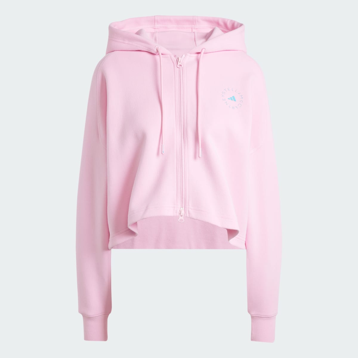 Adidas by Stella McCartney Cropped Hoodie. 4