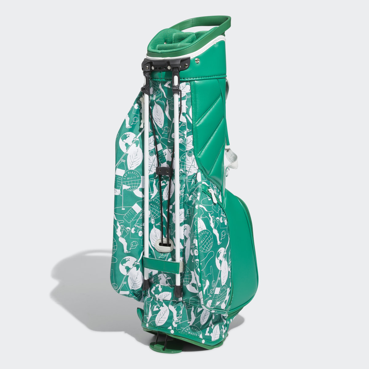 Adidas Bolsa de Golf Tripode Play Green. 5