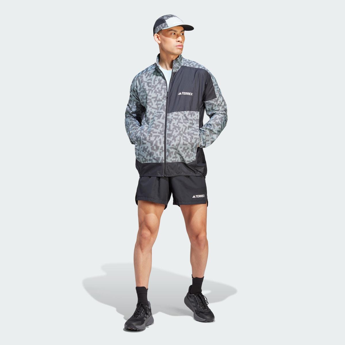 Adidas Terrex Trail Running Wind Jacket. 7