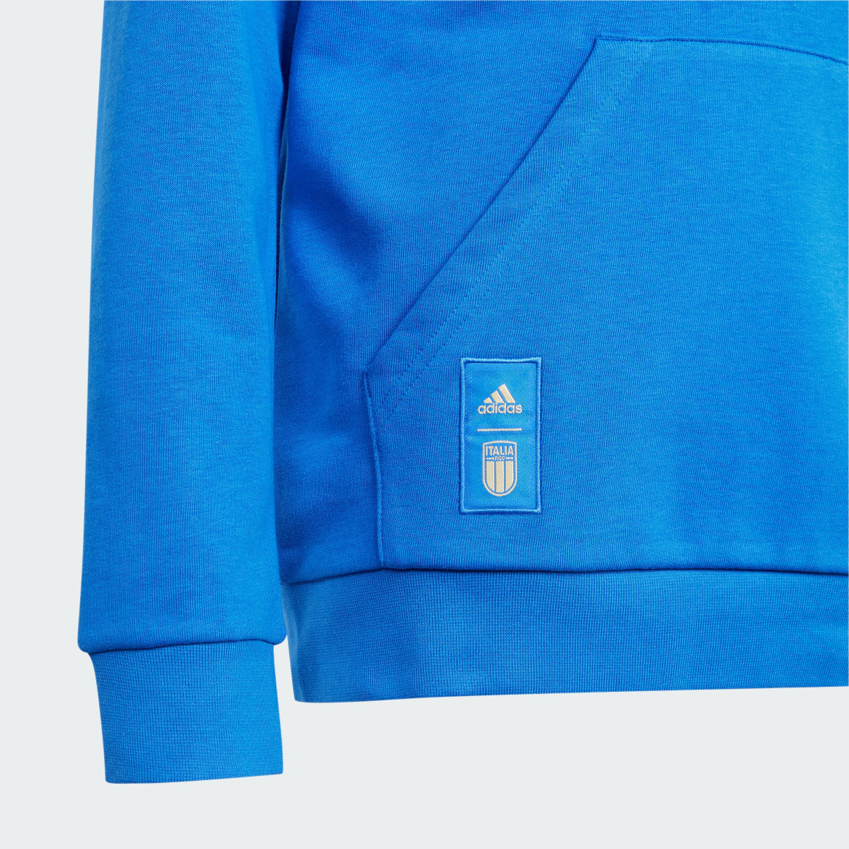 Adidas Italien Kids Hoodie. 4