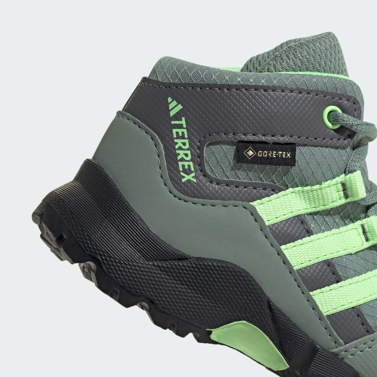 Adidas Terrex Mid GORE-TEX Hiking Shoes. 9