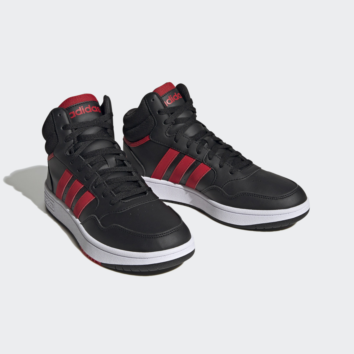 Adidas Hoops 3.0 Mid Lifestyle Basketball Classic Vintage Shoes. 5