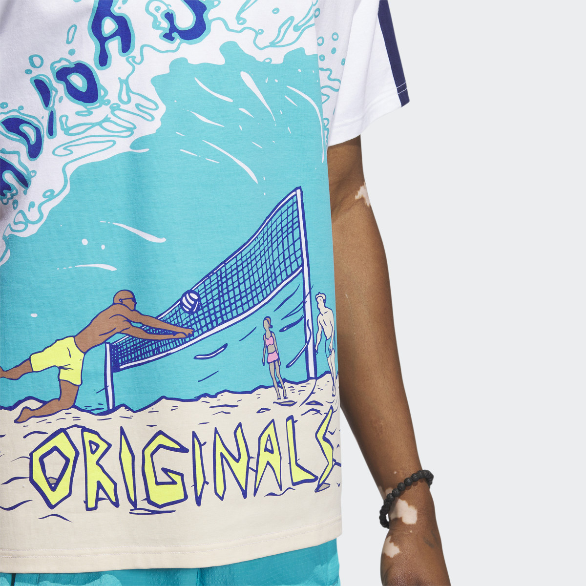 Adidas Beach Sports Art Tee. 6