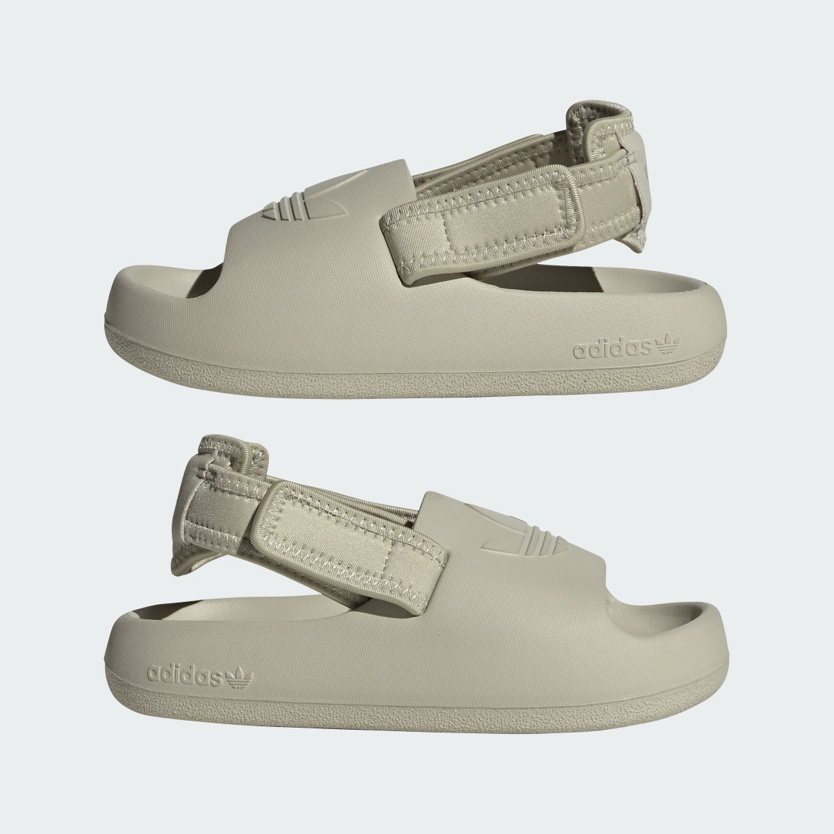 Adidas Adifom Adilette Slides Kids. 8