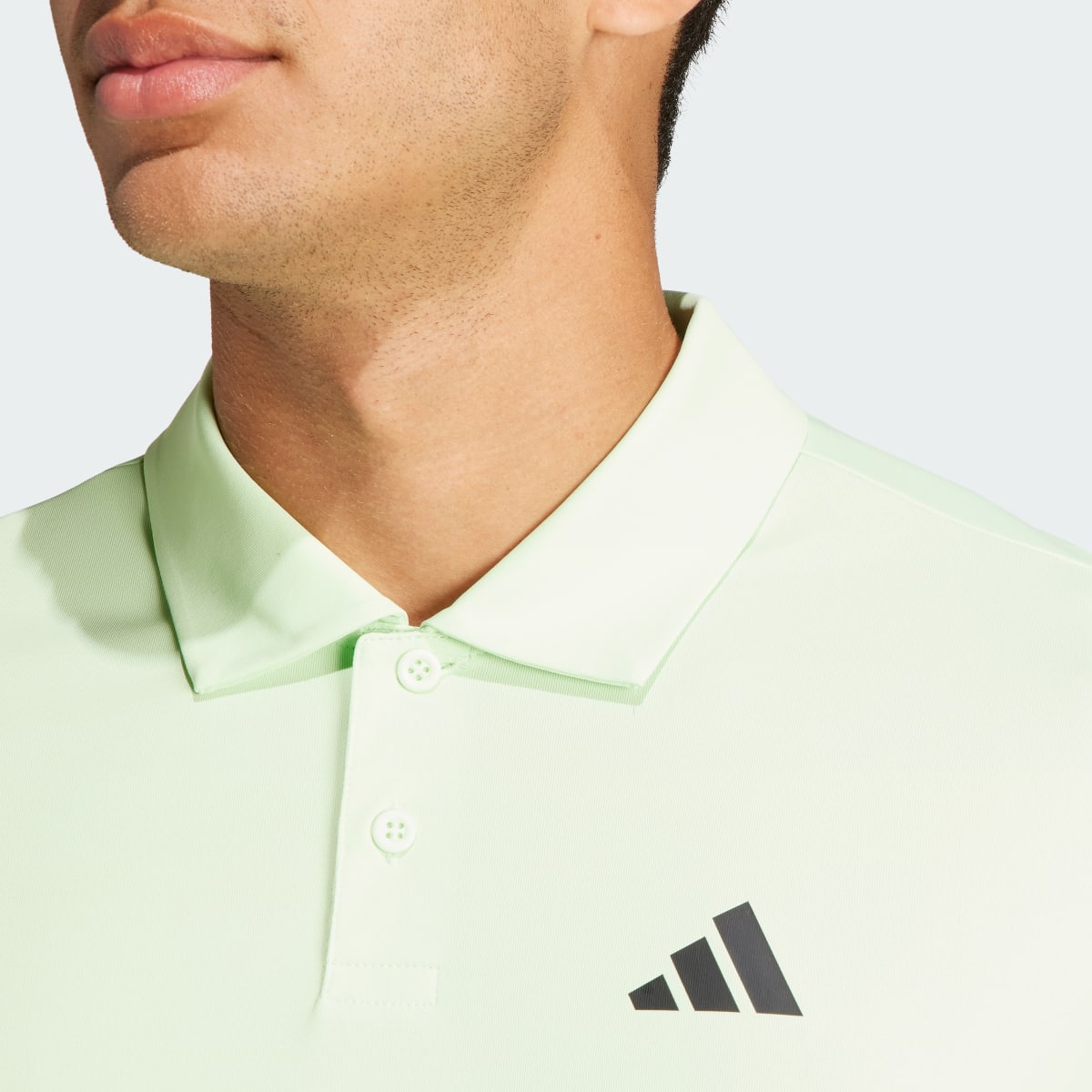 Adidas Club 3-Stripes Tennis Polo Tişört. 6
