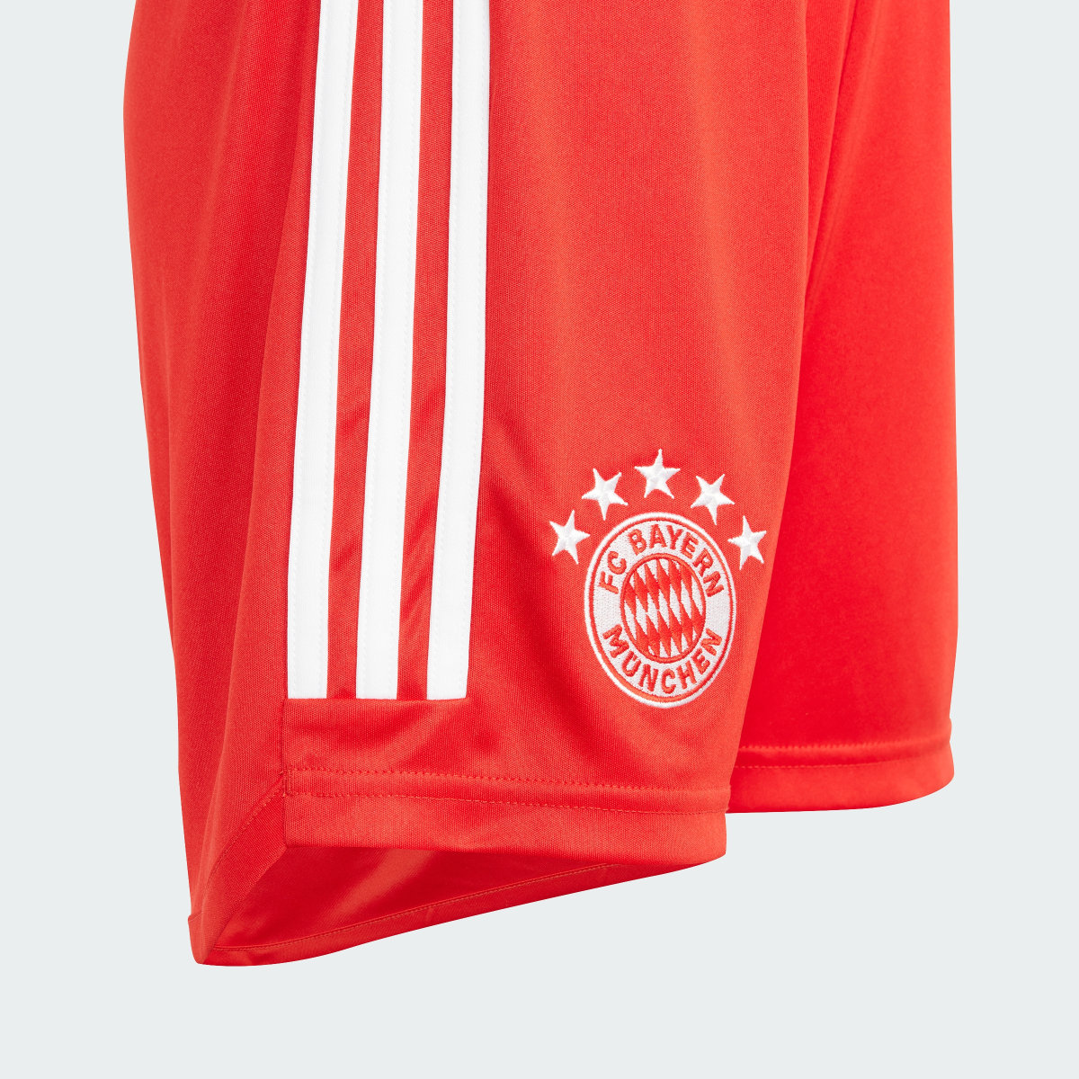 Adidas FC Bayern 23/24 Home Shorts Kids. 4