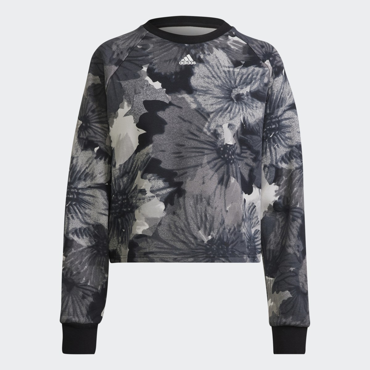 Adidas Allover Print Sweatshirt. 5