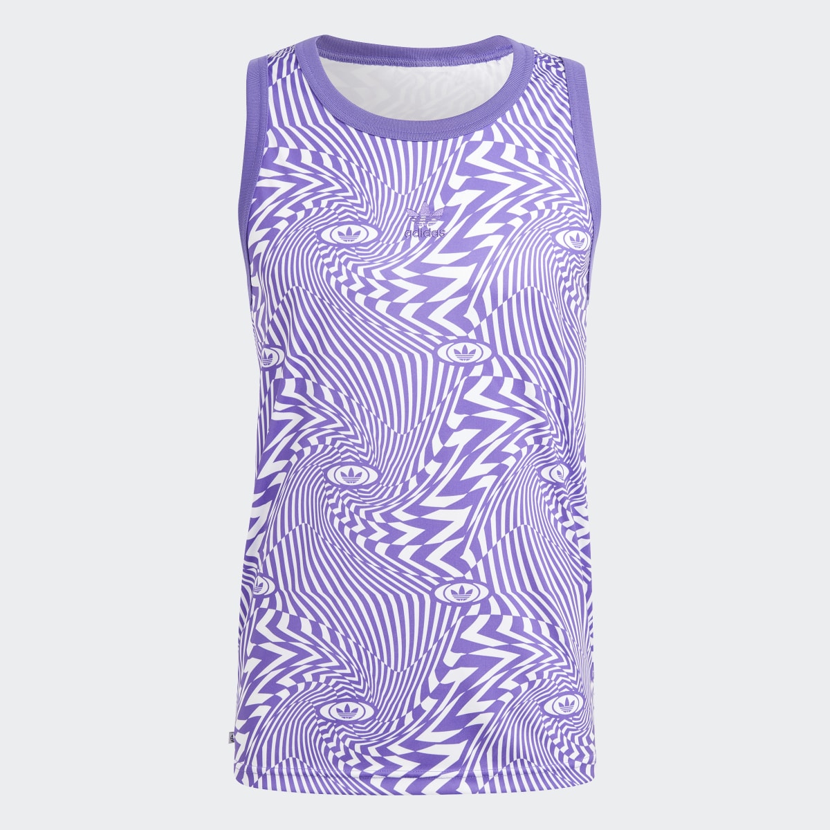 Adidas Rekive Allover Print Tank Top. 5