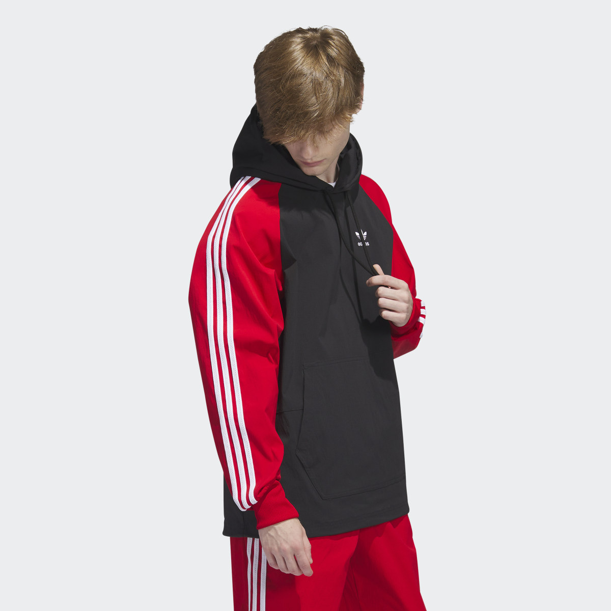 Adidas SST Hooded Windbreaker. 4