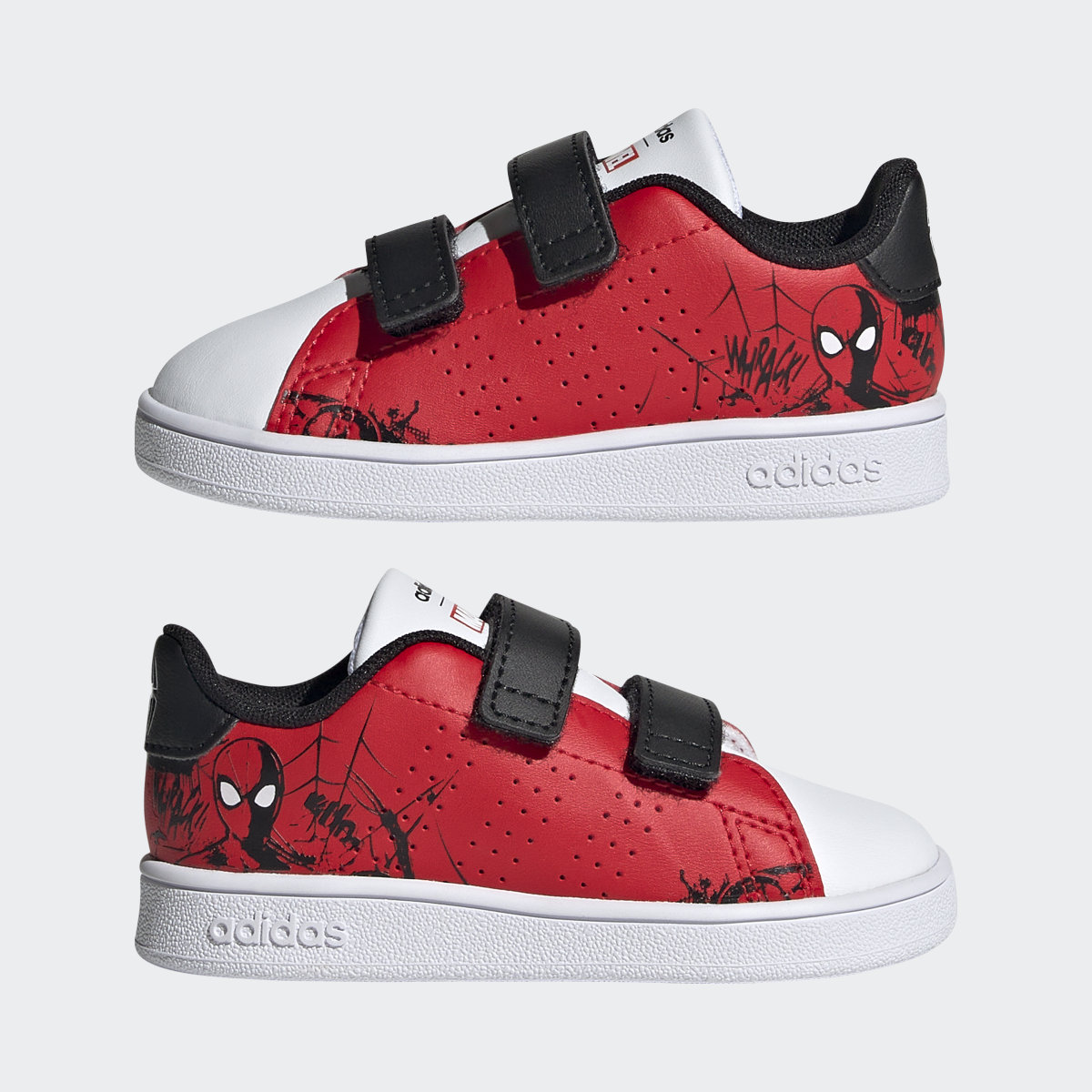 Adidas x Marvel Spider Man Advantage Shoes GZ0660