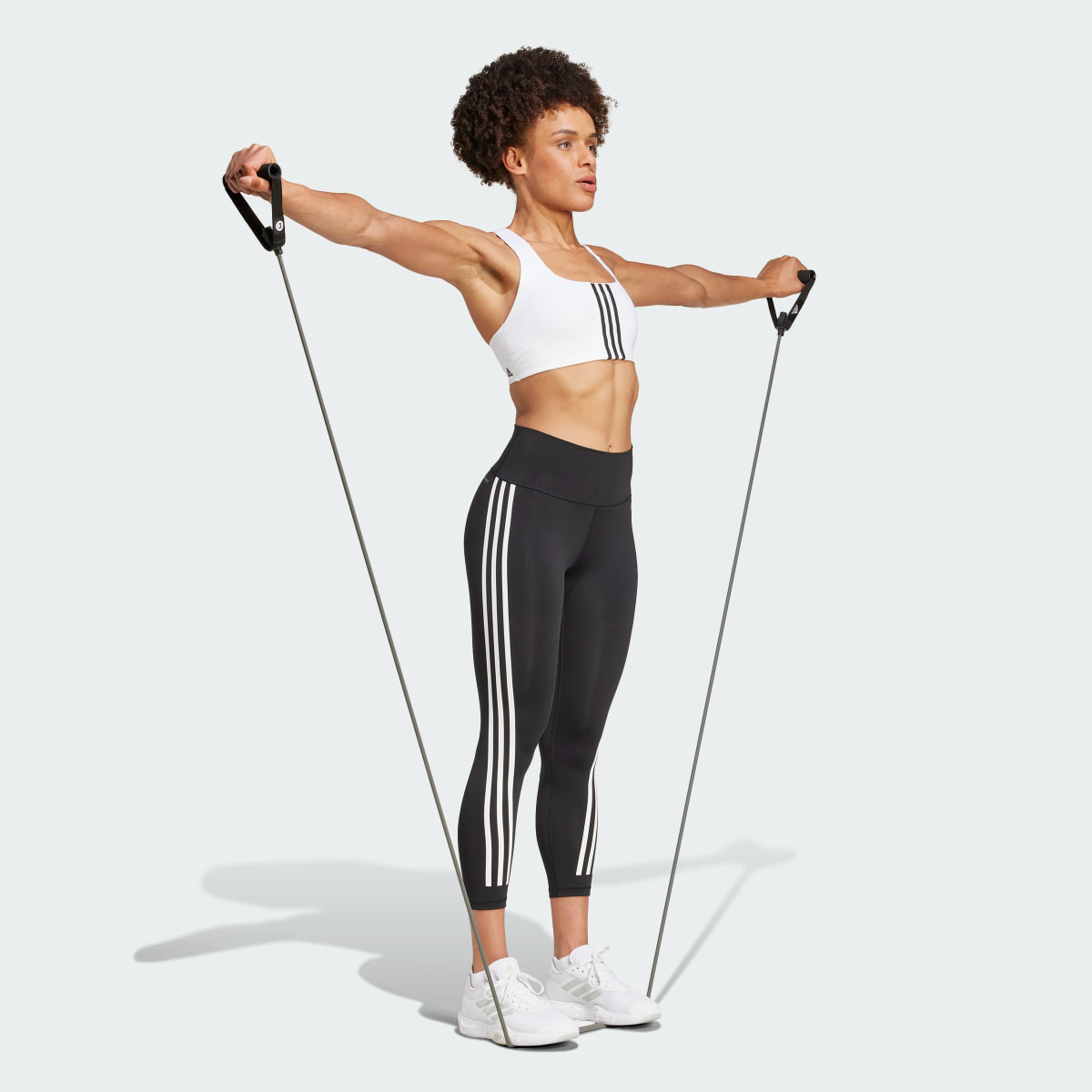 Adidas Brassière Powerimpact Training Maintien moyen. 4