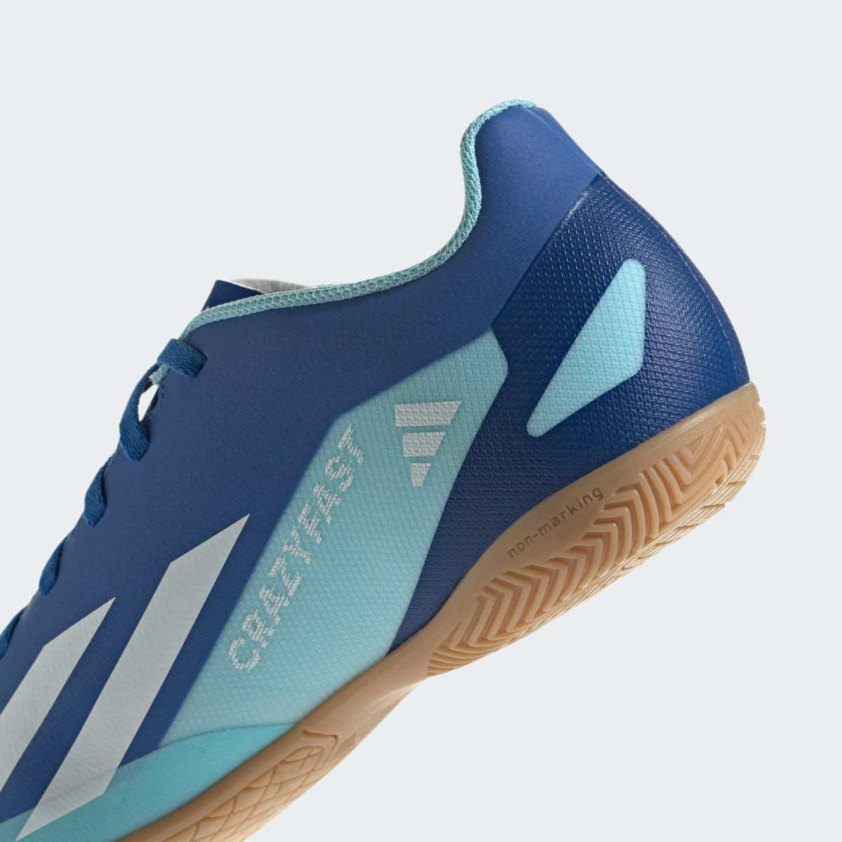 Adidas Calzado X Crazyfast.4 Cancha Cubierta. 9