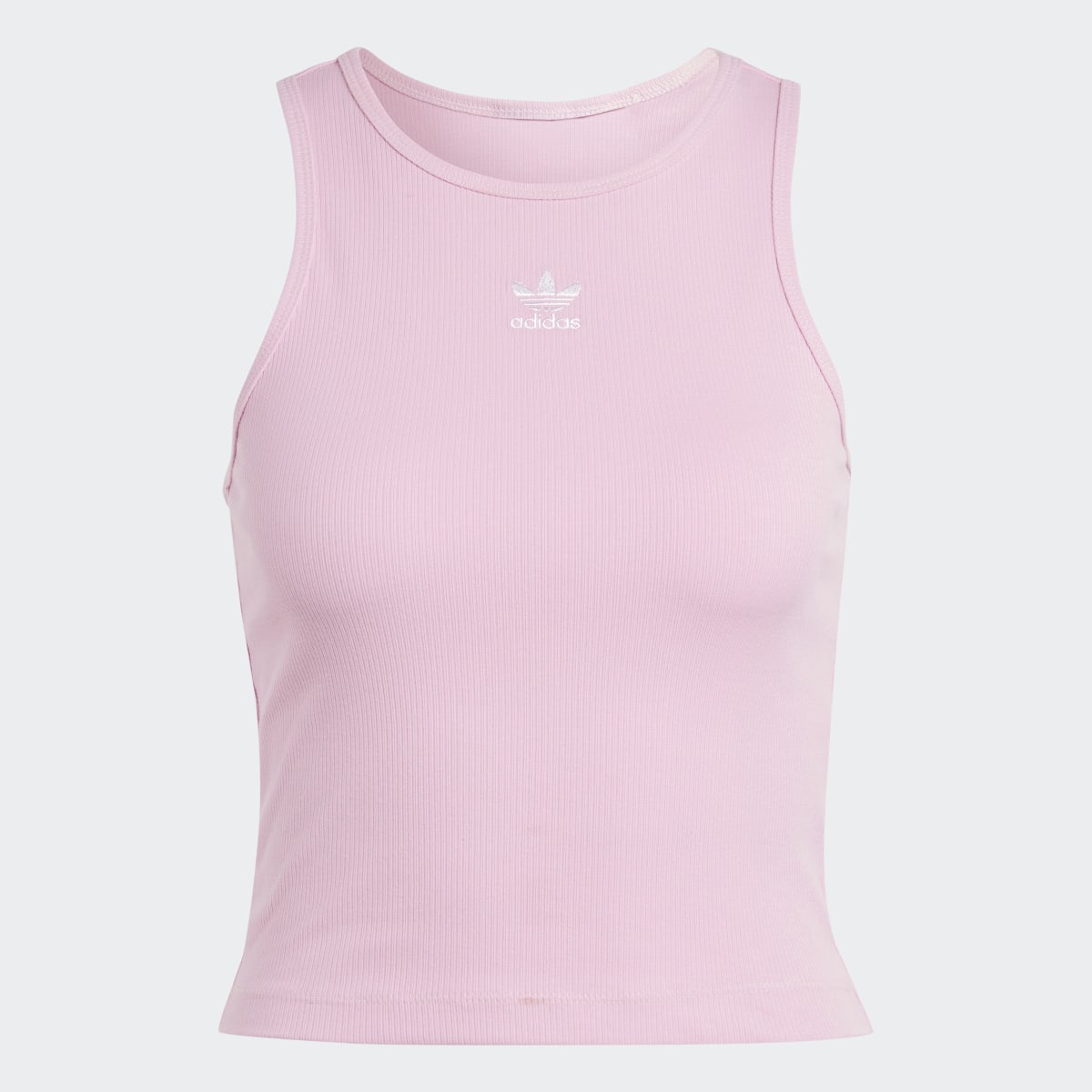 Adidas Adicolor Essentials Rib Tank Top. 4