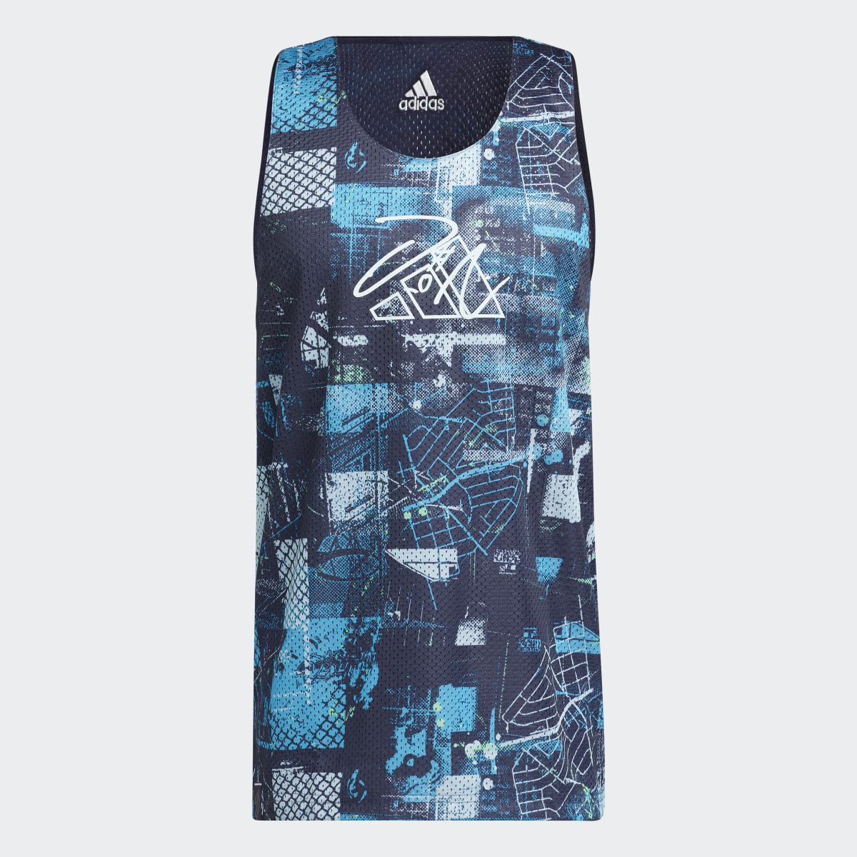 Adidas Dame D.O.L.L.A. Tank Top. 7