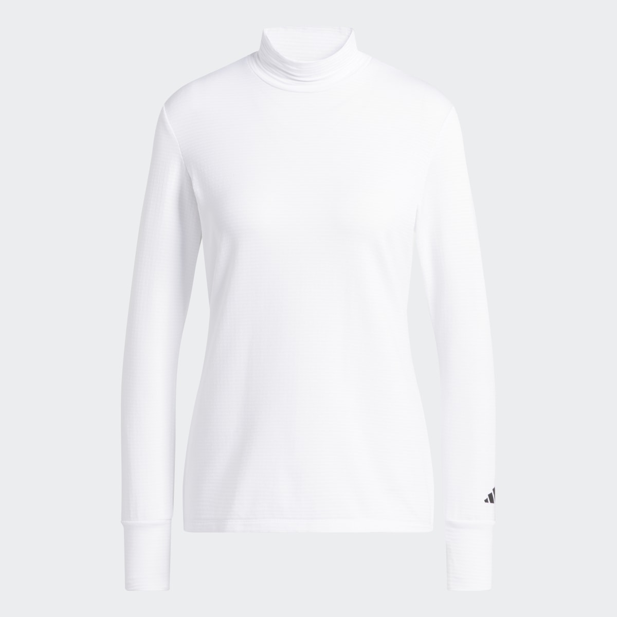 Adidas COLD.RDY Long Sleeve Mock Polo Shirt. 5