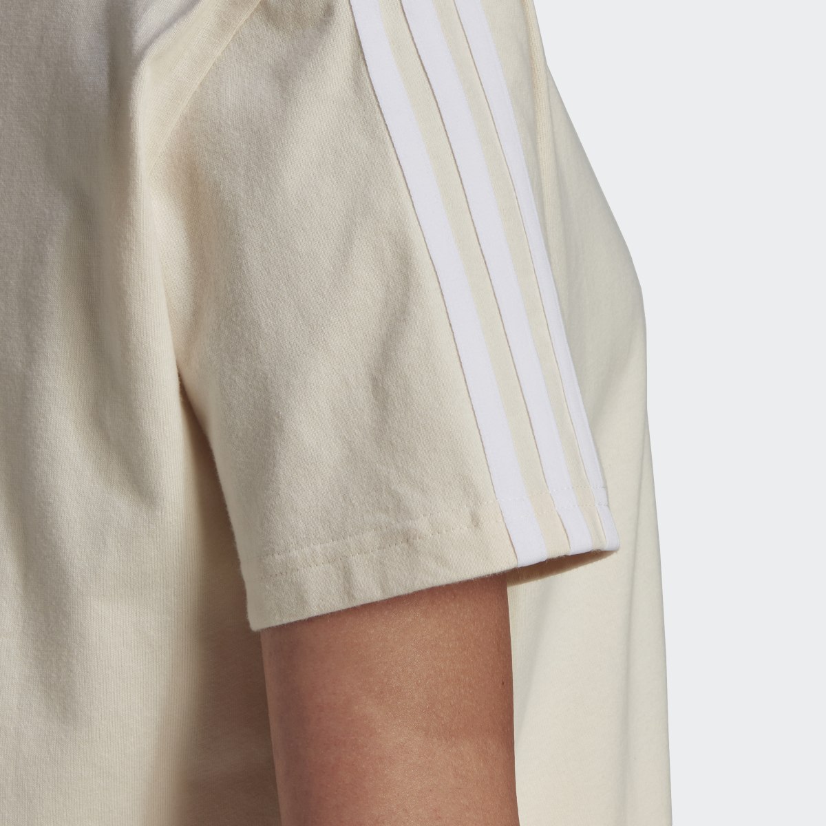 Adidas T-shirt ample avec dos en popeline Adicolor Classics. 7