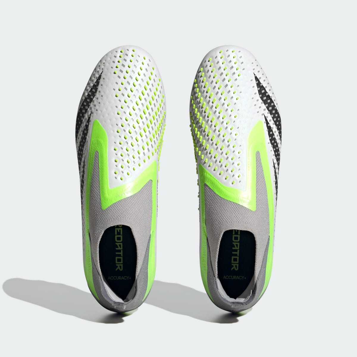 Adidas Predator Accuracy+ Artificial Grass Soccer Cleats. 7