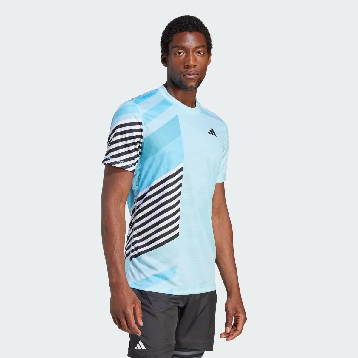 Adidas T-shirt da tennis HEAT.RDY FreeLift Pro. 4