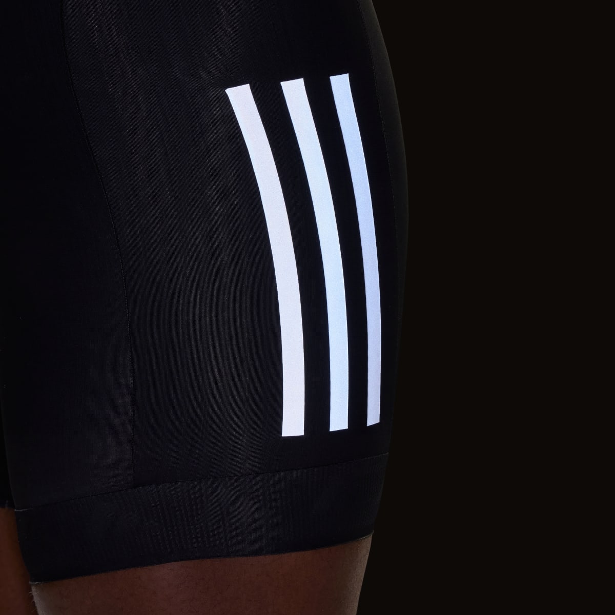 Adidas Culote con tirantes Essentials Padded Cycling 3 bandas. 8