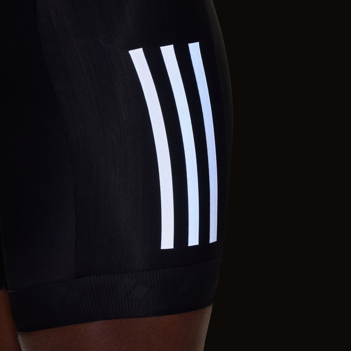Adidas Essentials 3-Stripes Padded Cycling Bib Shorts. 8