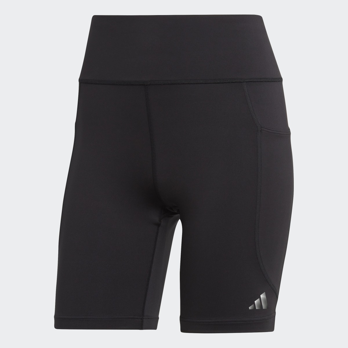 Adidas DailyRun 5-Inch kurze Leggings. 5