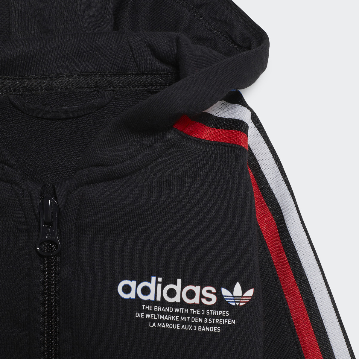 Adidas Adicolor Full-Zip Hoodie Set. 7