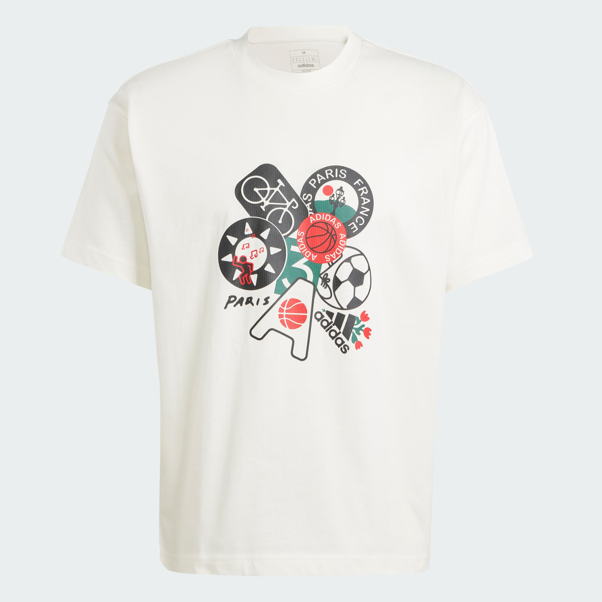 Adidas Graphic T-Shirt (Gender Neutral). 4