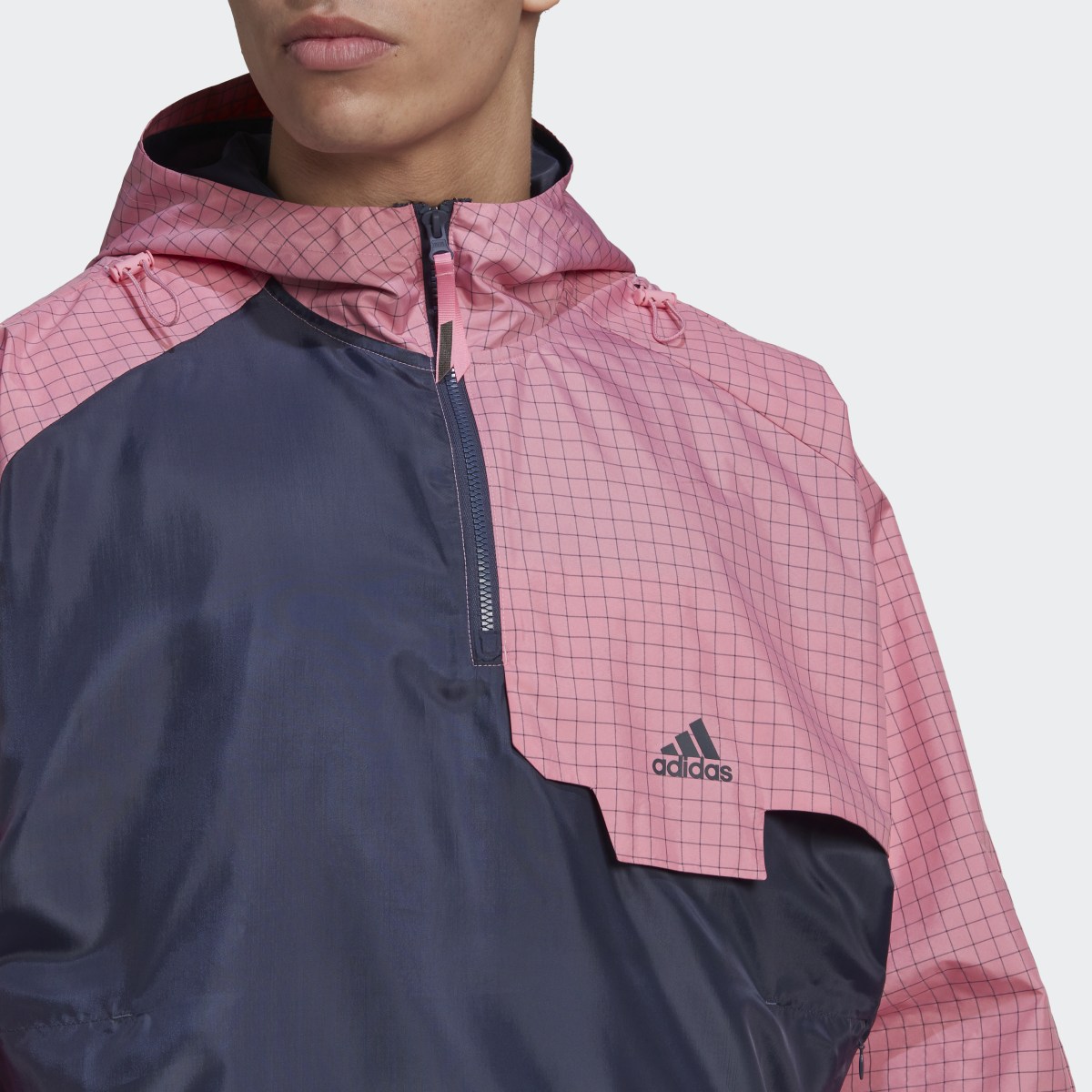 Adidas X-City Windbreaker. 6